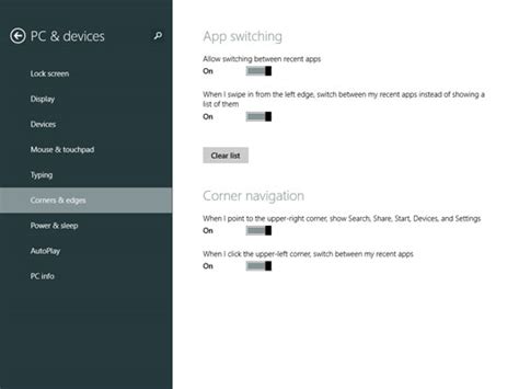How To Access The Windows 81 Pc Settings Screen Dummies