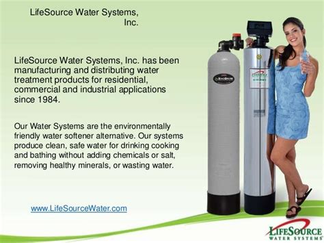Lifesource Water Systems About Us