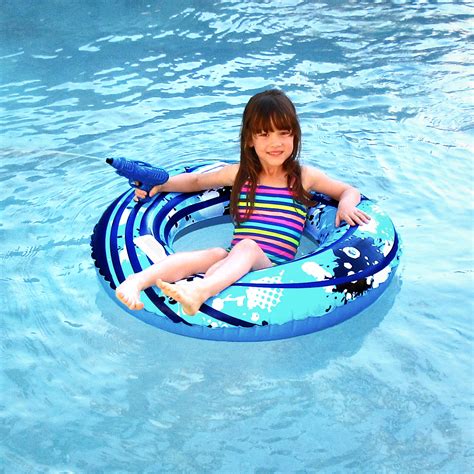 Blaster Ring 42 Inflatable Pool Toy With Squirter
