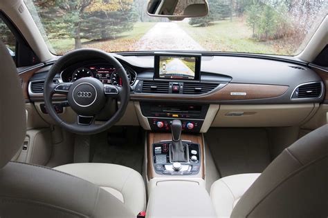 Like most audi passenger cabins, the feeling of quality is palpable and the sense of impeccable style is encompassing. 2016 Audi A6 Review - AutoGuide.com News