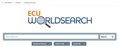 Basic Search Information Essentials Libguides At Edith Cowan University