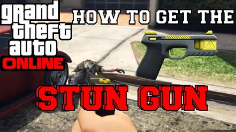 Gta 5 Online How To Get The Stun Gun After Patch 136 Tutorial Ps4