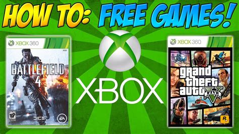 Each game is accompanied by some short commentary videos prepared by the. How To Get FREE Xbox 360 Marketplace Games! - YouTube