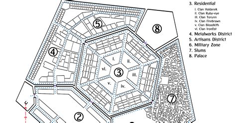 Dd Dwarven City Map Maps Model Online