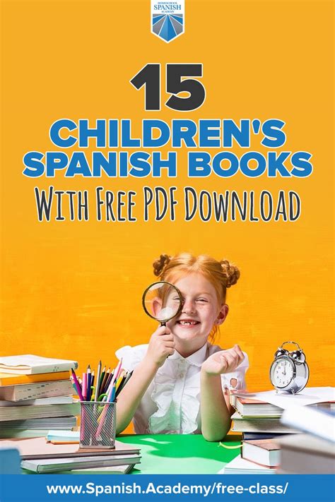 15 Childrens Spanish Books With Free Pdf Download Spanish Books