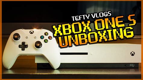 Xbox One S 2tb Unboxing Vlog August 2nd Youtube