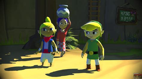 The Legend Of Zelda The Wind Waker Remake For Wii U Screenshots