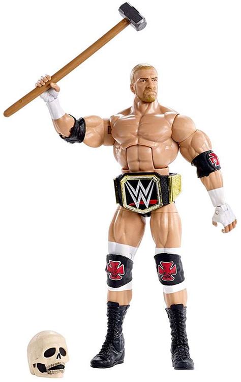 Wwe Wrestling Elite Collection Wrestlemania 33 Triple H Action Figure