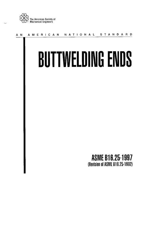 Pdf Asme B Buttwelding Ends Dokumen Tips