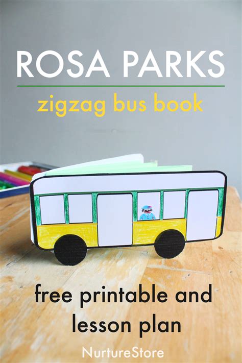 Rosa Parks Bus Template Rosa Parks Day Bus Craft 11 Woo Jr Kids