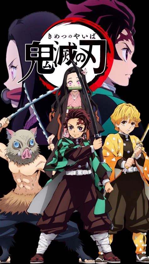 Demon slayer kimetsu no yaiba phone. Anime Demon Slayer Wallpapers - Wallpaper Cave