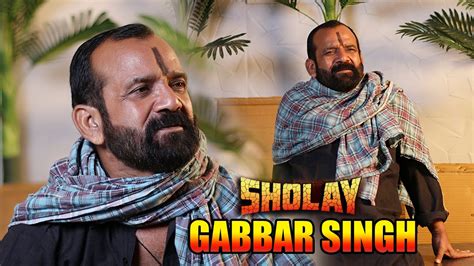 Gabbar Singh Sholay Movie Spoof Kitne Aadmi The Most Famous