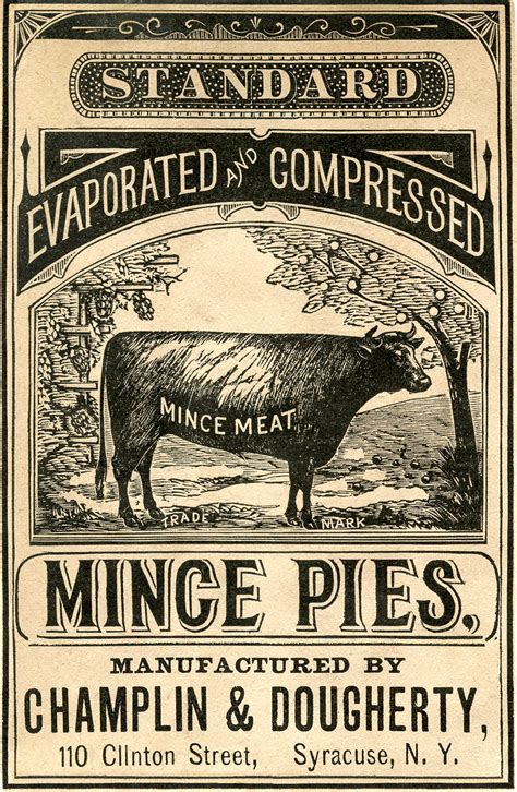 Old Advertising Images Cows Farmhouse The Graphics Fairy