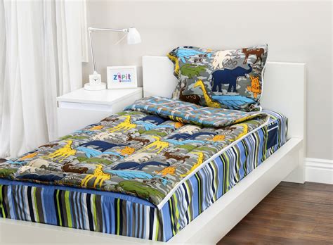 Zipit Bedding Mix N Match Wild Animals With Outer Space Zipit Bedding