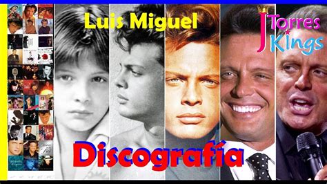 Luis Miguel Discografía Completa 1982→2018 Sus Películas Y Serie