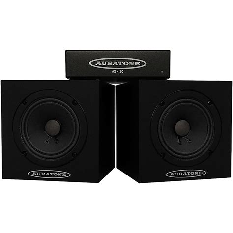 Auratone 5c Super Sound Cubes 45 Passive Reference Monitors With A2