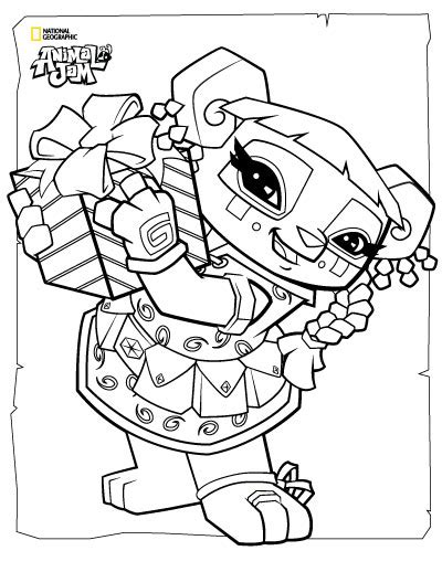 Get alphabet coloring pages of animals with letters too! Animal Jam Coloring Pages - GetColoringPages.com