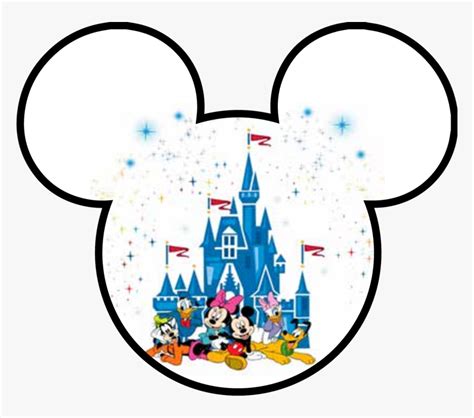 Disney Magic Kingdom Logo Hd Png Download Transparent Png Image