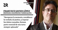 Francisco Javier López | NR | Periodismo alternativo