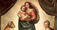 Siete Artes: Madonna Sixtina (Rafael Sanzio, 1512-1514)