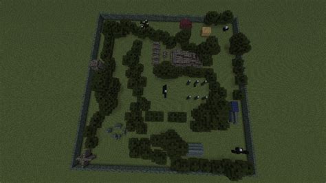 Slender Map Minecraft Telegraph
