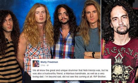 Former Megadeth Drummer Nick Menza Collapses And Dies On Stage Aged 51