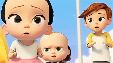 The Boss Baby Back In Business Official First Look Trailer