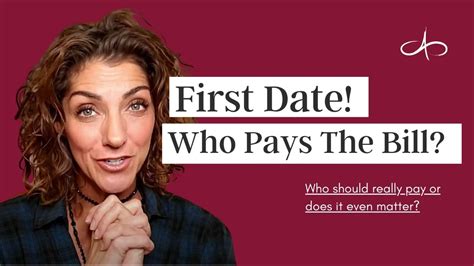First Date Who Pays The Bill Youtube