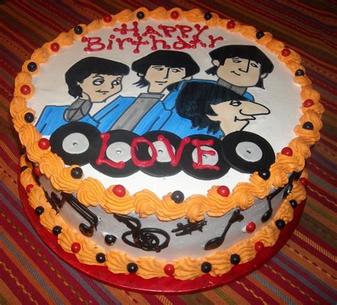 Beatles Cake