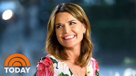 Savannah Guthrie Gets Emotional On Her 10th Anniversary With Today Youtube