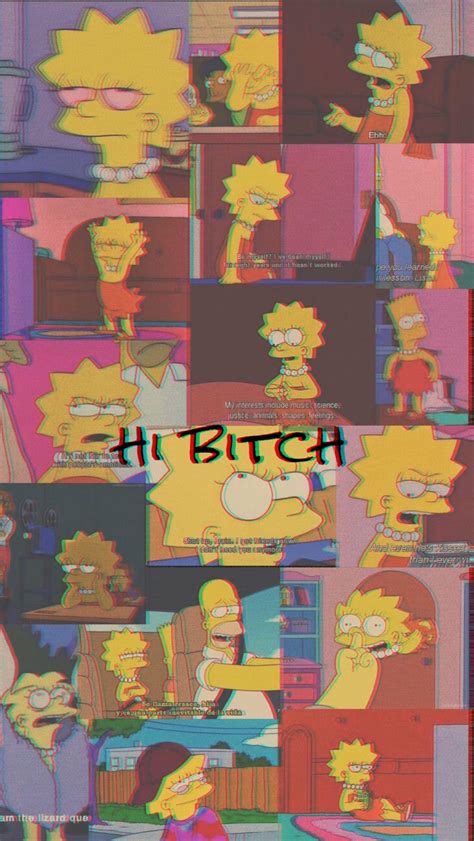 Sad Aesthetic Pictures Simpsons Wallpapers Wallpaper Cave