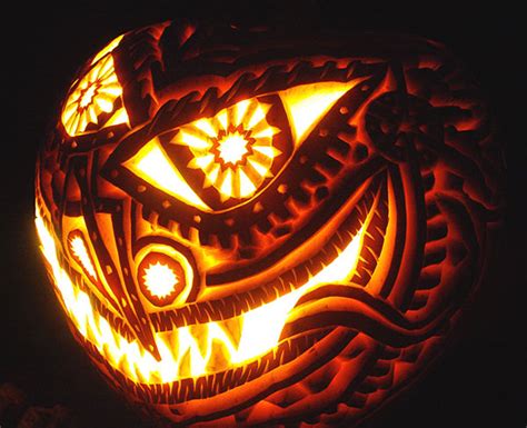 30 Best Cool Creative And Scary Halloween Pumpkin Carving Ideas 2013