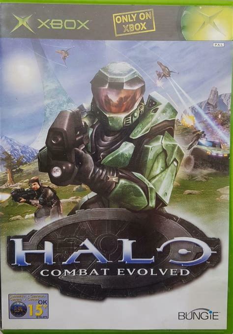 Halo Combat Evolved Xbox Original Xbox360one