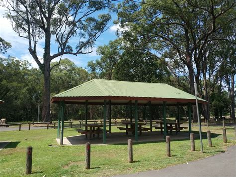 Matthew Flinders Park Picnic Tables Public Bbqs Toilets Beerburrum