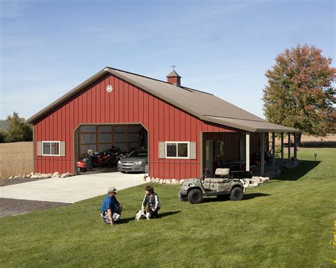 Metal Garage With Living Quarters The Ultimate Solution For Your