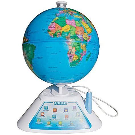Smart Globe Discovery Sg268 Interactive Smart Globe Wit