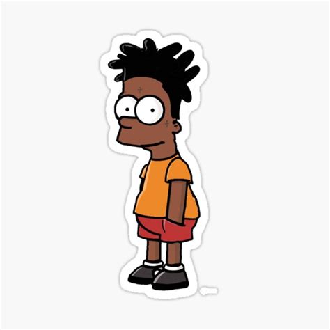 Bart Simpson Afro Ubicaciondepersonascdmxgobmx