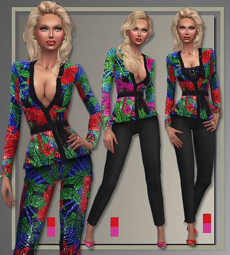 Sims 4 Ccs The Best Clothing By Allaboutstyle