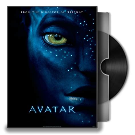 Avatar Movie Folder Icon Vol By Musacakir On Deviantart
