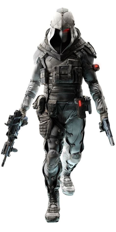 The Soldiers In Ghost Recon Phantoms Look Pretty Badass As