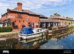 The Old Barge pub, Hertford, United Kingdom Stock Photo - Alamy