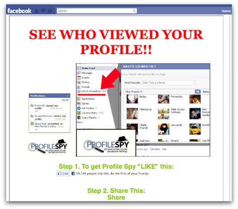 Want To See Who Has Viewed Your Facebook Profile Take