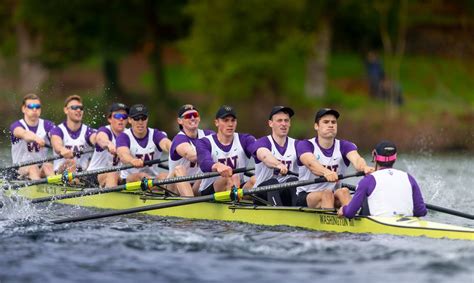 Washington Men Rally For Victory Over California In Rowing Rivalry