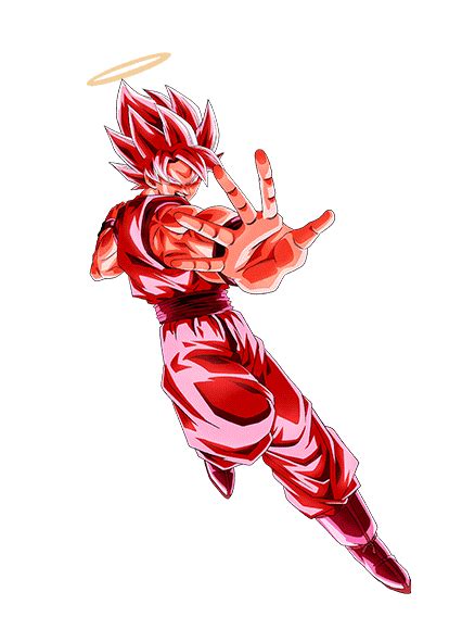 Goku Ssj Super Kaioken Render 2 By Maxiuchiha22 On Deviantart
