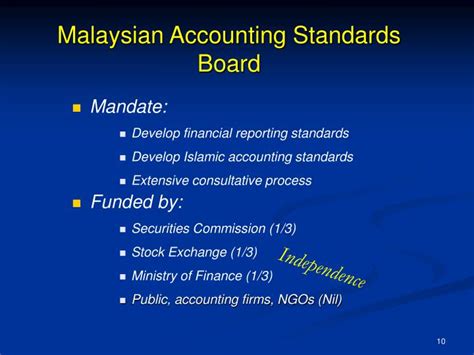 The international accounting standards board (iasb), is an independent body formed in 2001 with the sole responsibility of establishing the international financial reporting standards (ifrs). PPT - International Convergence of Accounting Standards: A ...