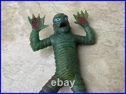 Vintage Universal Monster Creature From The Black Lagoon Rubber Jiggler Ahi Creature From