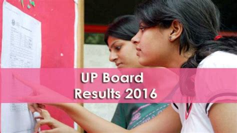 Up Board Class 10 Results Declared At India