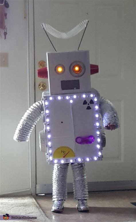 Robot Brody Halloween Costume Contest At Costume Robot