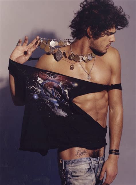 Marlon Teixeira Nude Photographed By Bruce Weber For Mister Muse Uncensored Male Models