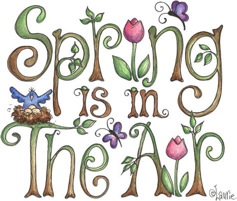 Signs Of Spring Clipart 20 Free Cliparts Download Images On